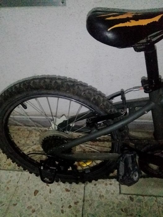 Bicicleta roda 20 criança