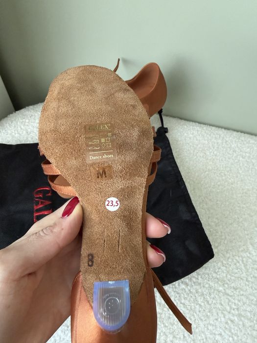 Buty do tańca Latino