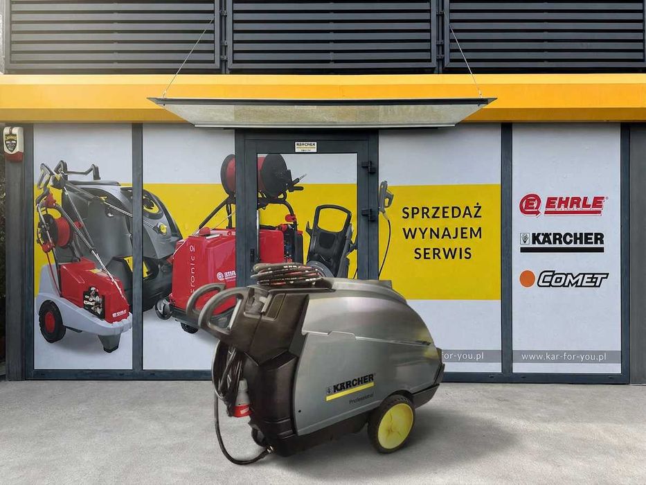 Myjka ciśnieniowa Karcher HDS 801 E dla przem. spożywczego  Gwarancja