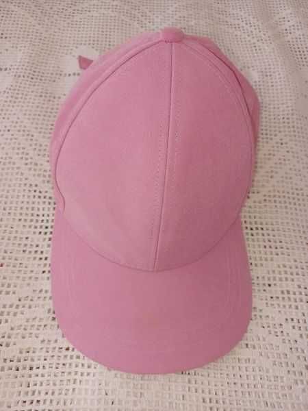 Boné rosa da Zara
