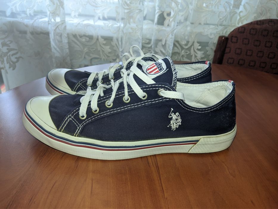 Кеды US  Polo. Original