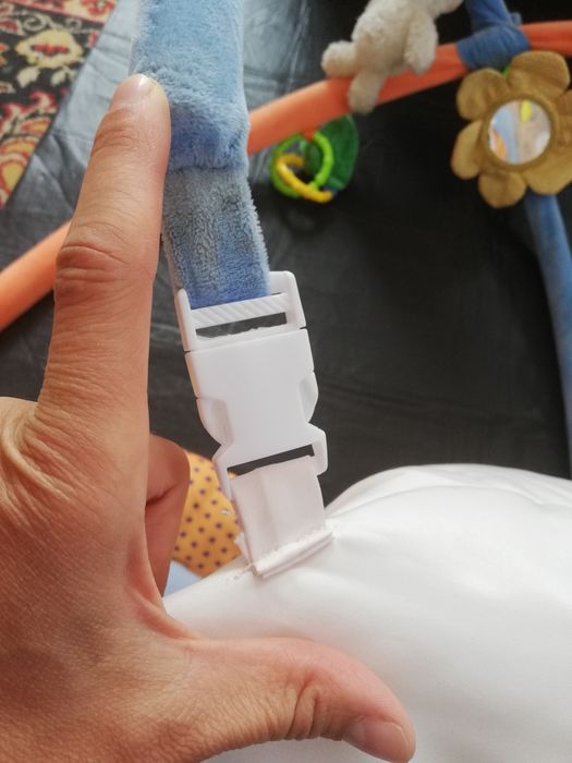 Mata edukacyjna interaktywna dla niemowląt