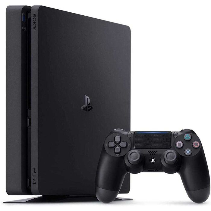 Playstation 4 + comando + mais jogos