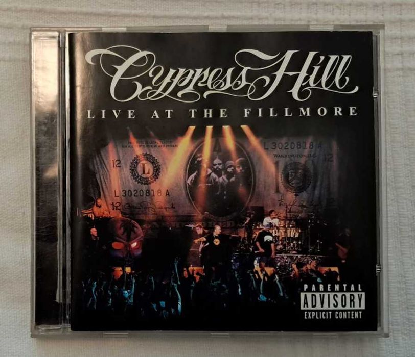 Cypress Hill - Live at the Fillmore (2001) - CD