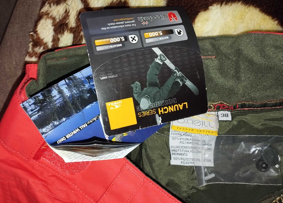 Spodnie snowboardowe narciarskie damskie O ^ NEILL