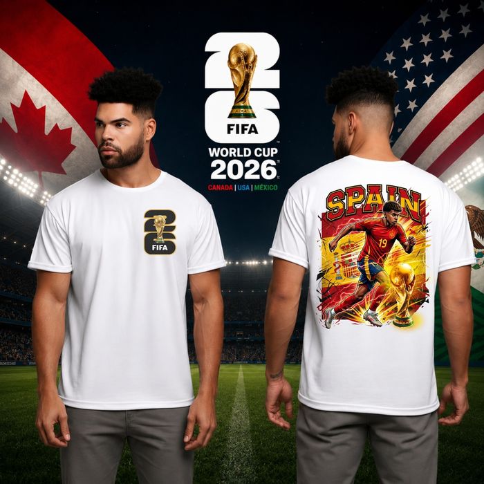 Camisola personaliza seleções mundial