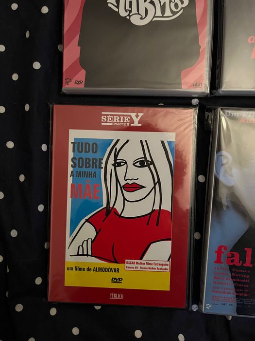 Pedro Almodóvar x8 DVDs Volver, Fala Com Ela, Má Educação, Lei Desejo