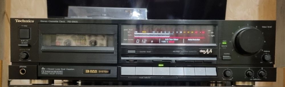 Technics rs b905 ( звук)