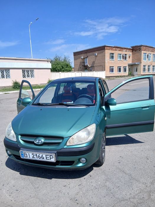 Хюндай Гетц 2006