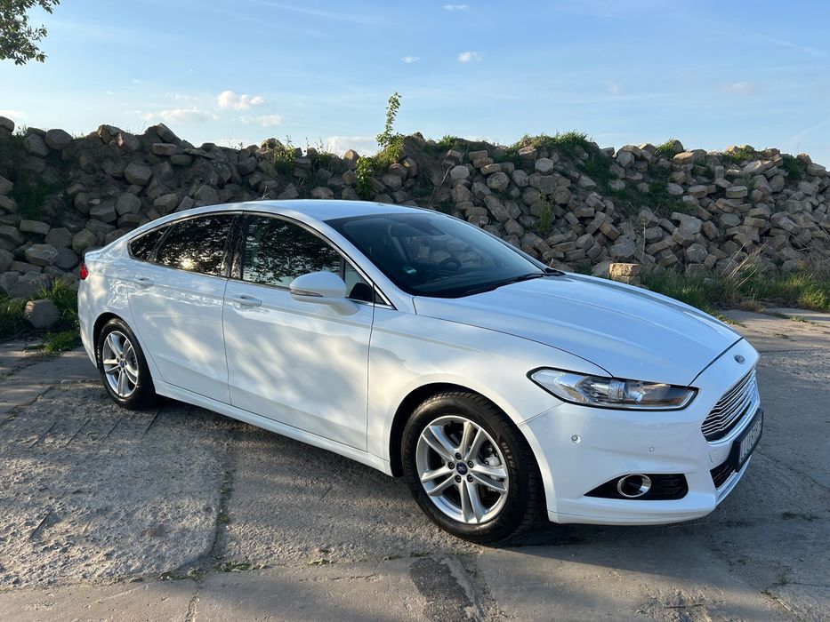Ford Mondeo MK5 2.0 180KM Titanium_Śliczny