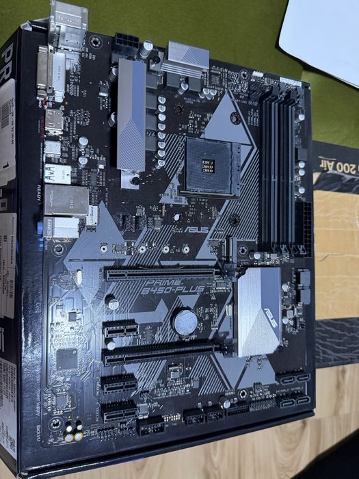 Asus Prime B450-Plus AMD ATX