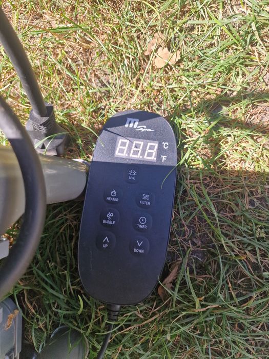 Pompa do Jacuzzi Mspa z UVC i dyszą ssąco tłoczącą