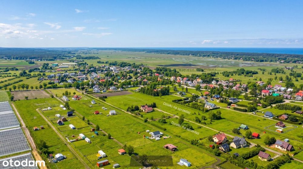 Atrakcyjne działki | Karwieńskie Błota - Więcej