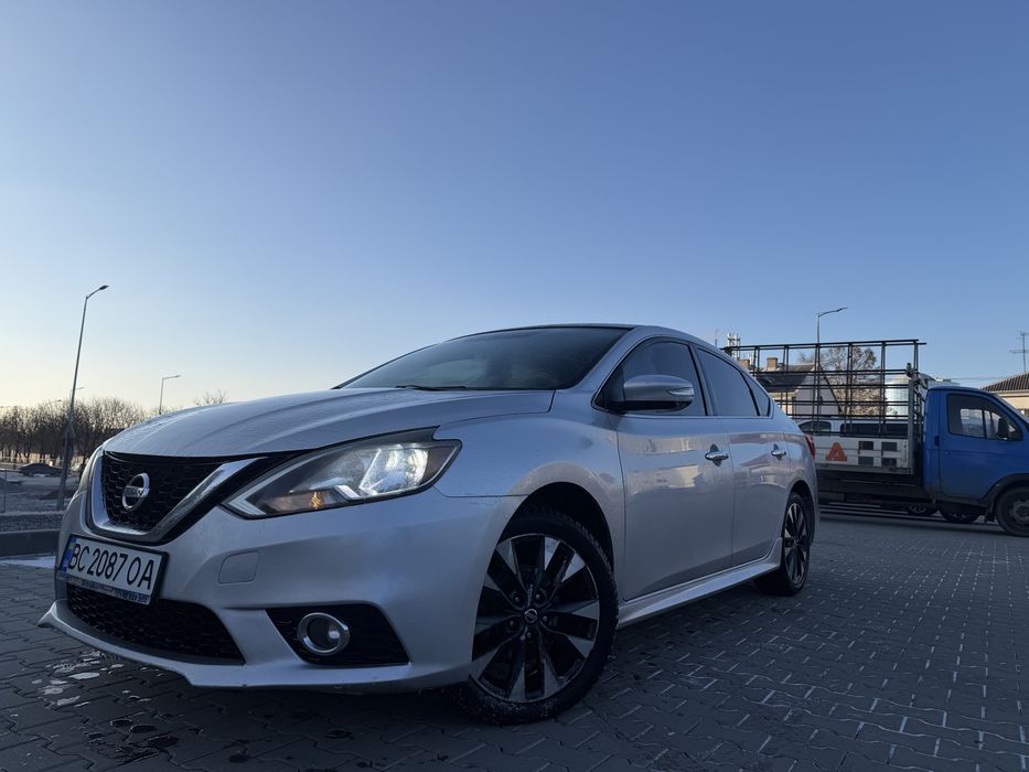 Nissan sentra 2017 1.8
