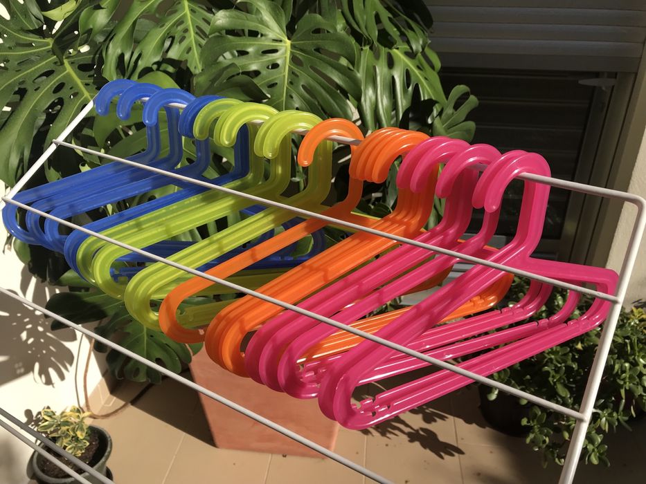 Cabides criança  20 sortidos