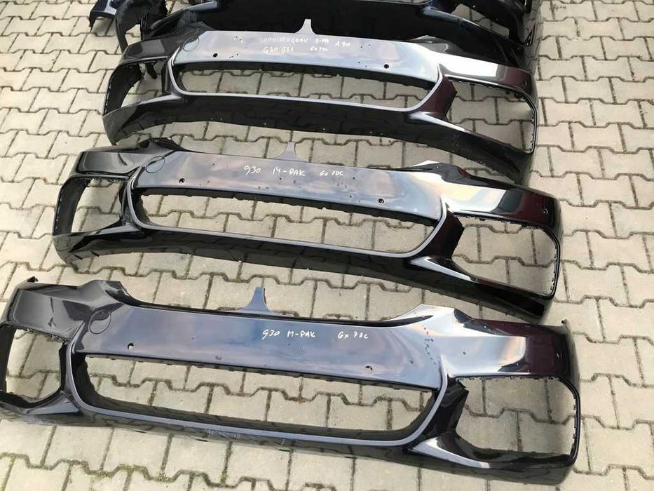 zderzak bmw 5 G30 G31 6XPDC M-PAKIET