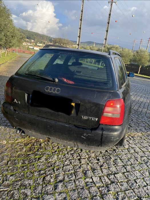 Audi a4 1.9 tdi 110cv
