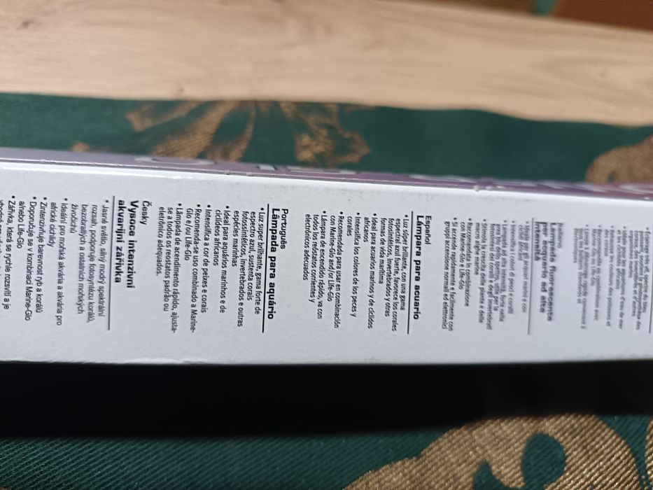 Lâmpada aquário power glow 76cm T8