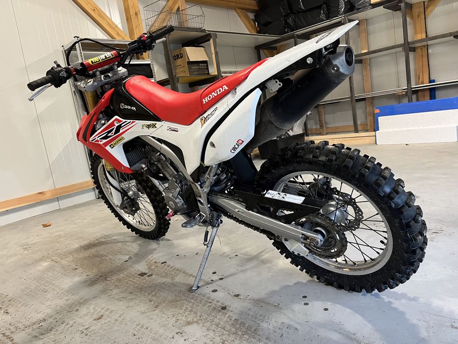 Honda CRF 250L….