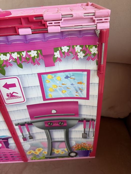 Domek Barbie składany