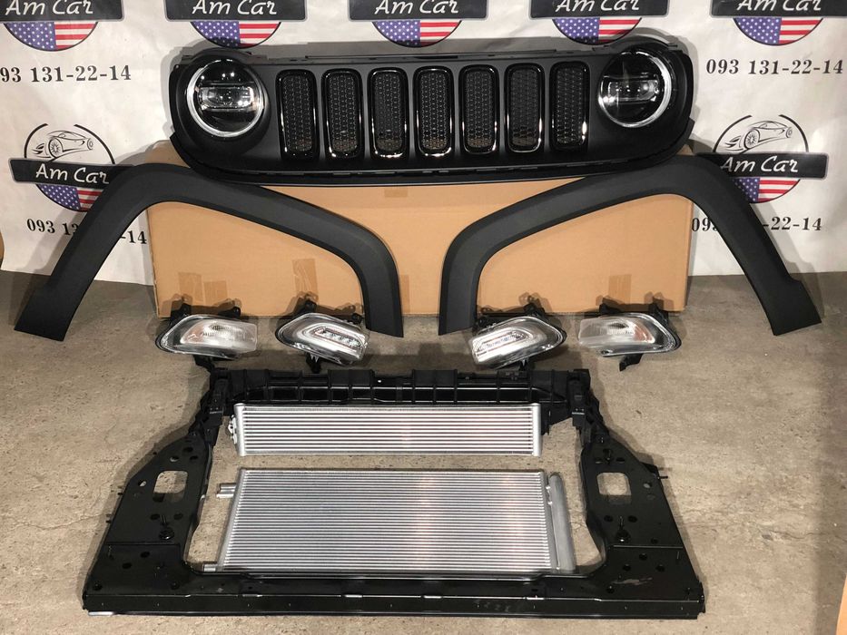 Дхо туманкиJeep Renegade дхо птф Джип