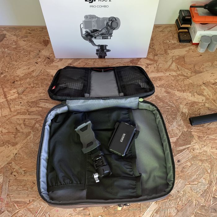 Estabilizar DJI Ronin RSC 2 Pro Combo