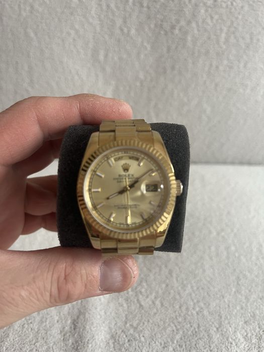 Imitacja zegarka rolex