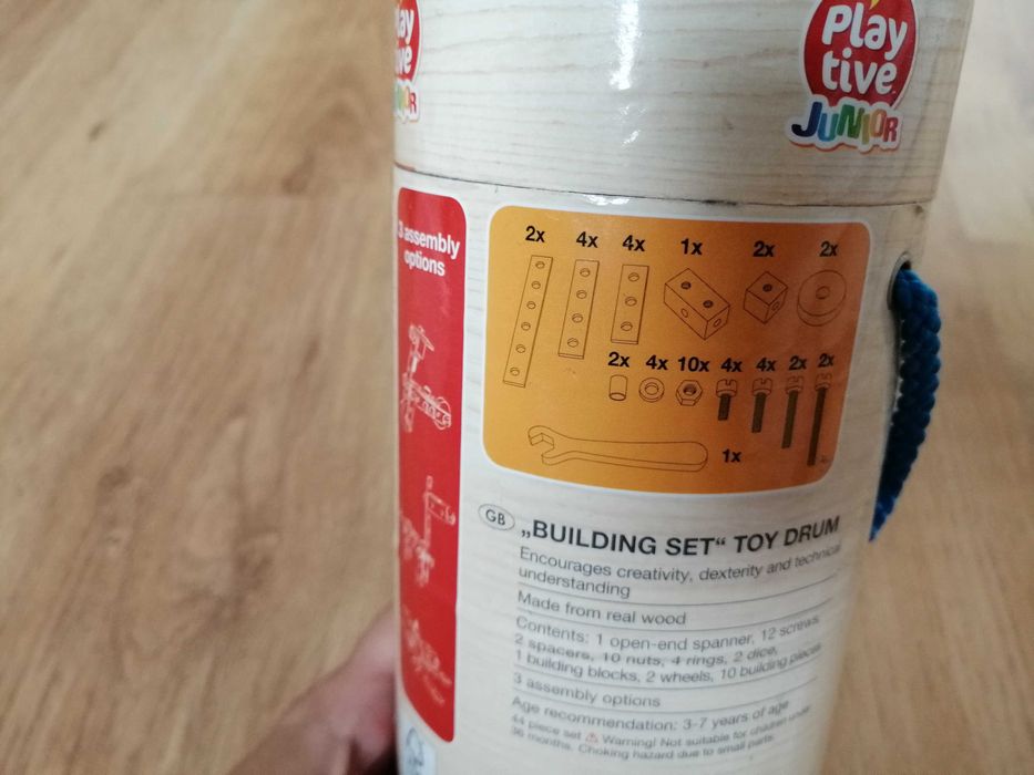 Playtive junior zestaw konstrukcyjny