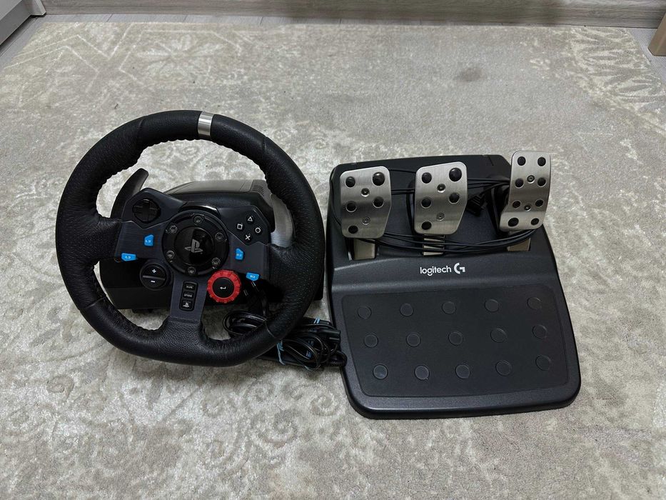 Руль Logitech G 29