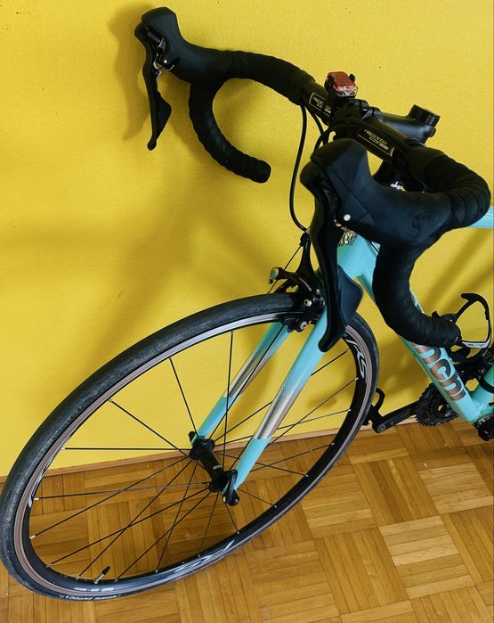 Rower szosowy Bianchi Via Nirone 7 rozmiar 50