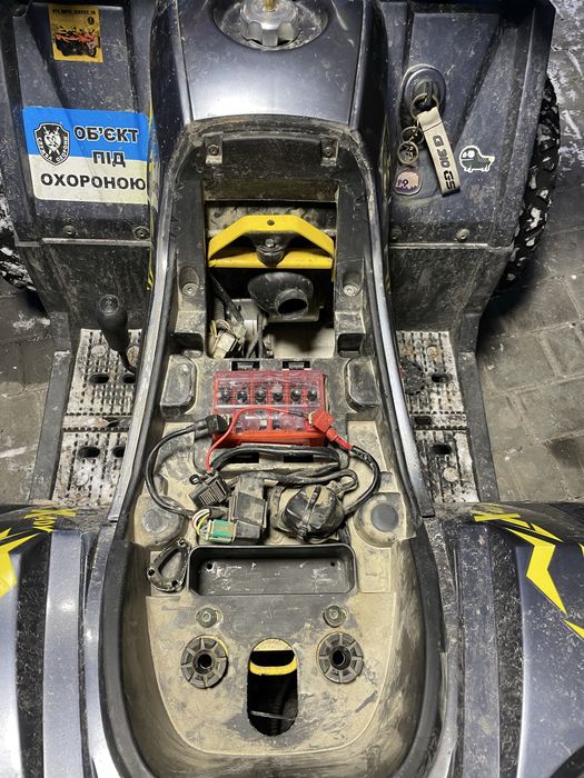 Forte Shark 150 сіро-жовтий