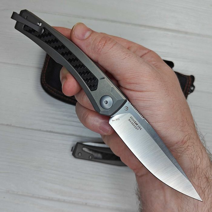 Легкий складний ніж Green Thorn 0556 VG10 (Zero Tolerance) ZT EDC