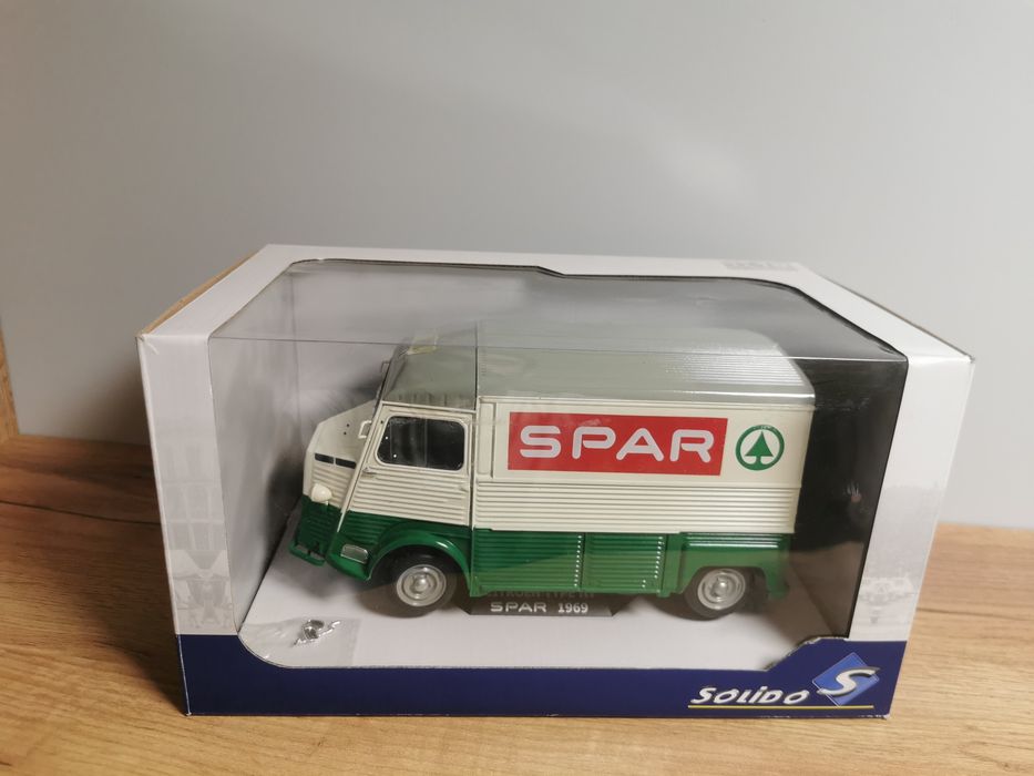 1:18 Citroën HY Spar NOWY model autoart kyosho norev cmc bbr otto gt