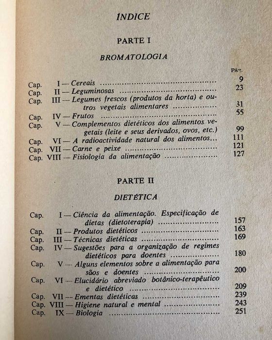 Naturopatia ALIMENTAÇÃO NATURAL José Lyon de Castro