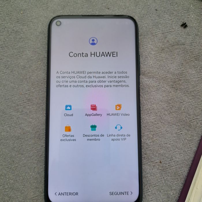 Telemóvel Huawei P40 Lite