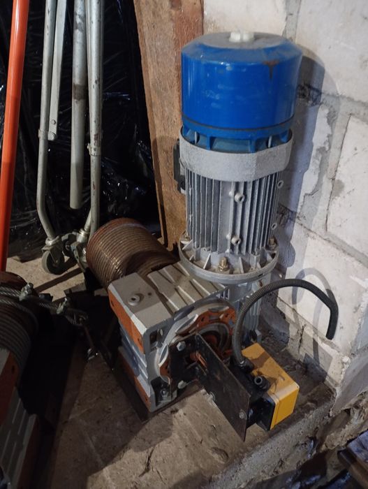 Wciągarka elektryczna 400V