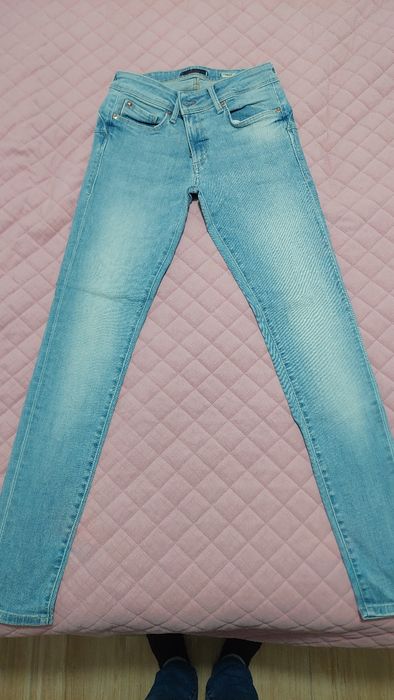 Calças de Mulher Salsa Nº 36 – Jeans Azul Claro