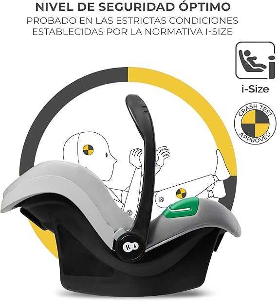 Carrinho de bebé KINDERKRAFT 3 em 1 (NOVO)
