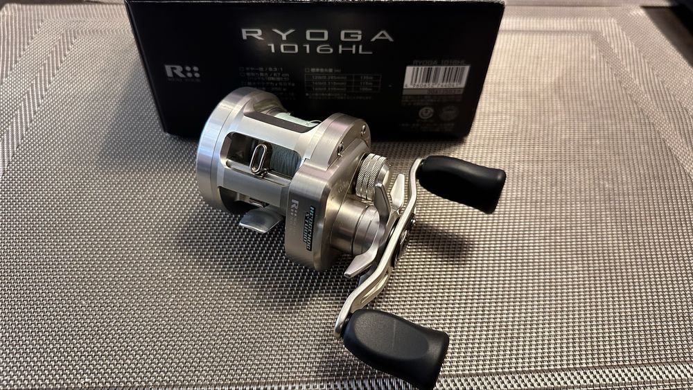 ダイワ Daiwa リョウガ 2020HL 美品 極美品 ダイワ リョウガ RYOGA