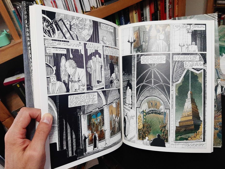 Schuiten, Peeters – La Tour - Les Cités Obscures