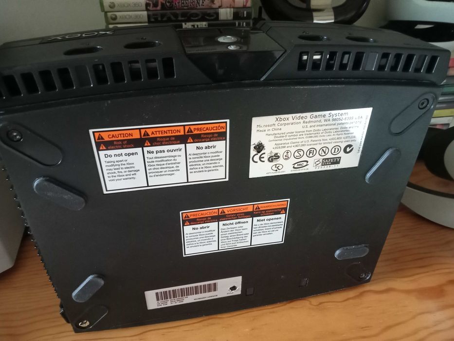 XBox Original para peças