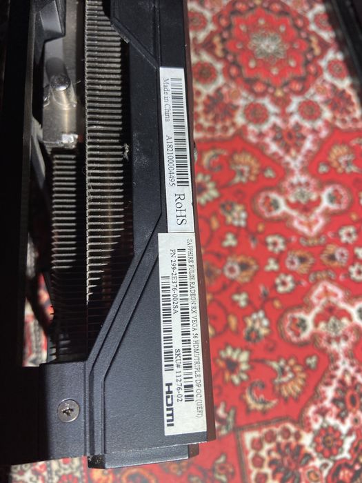 Видеокарта  Vega 56 Sapphire Radeon RX