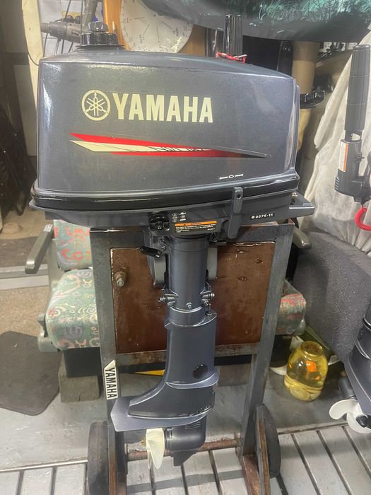 мотор човновий лодочний YAMAHA 5 2 такта 2011 рік
