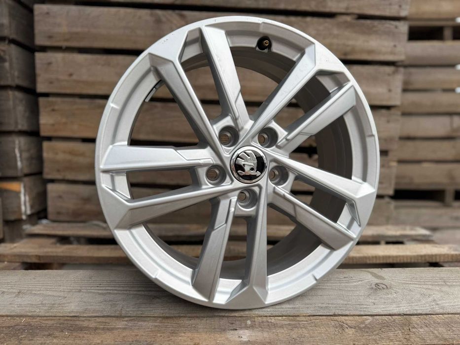 alufelgi r17 5x112 Skoda NOWE Octavia Superb Kodiaq Karoq Yeti Alhambr
