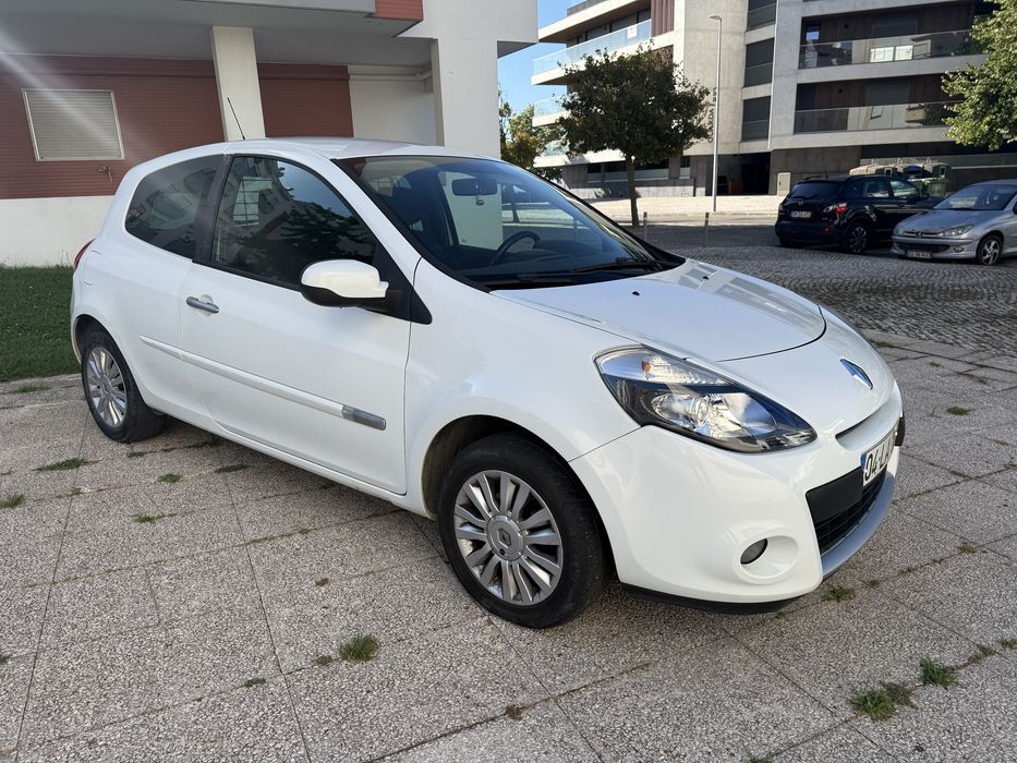 Renault Clio III Van 1.5 dci 90Cv AC, Engt. Reboque