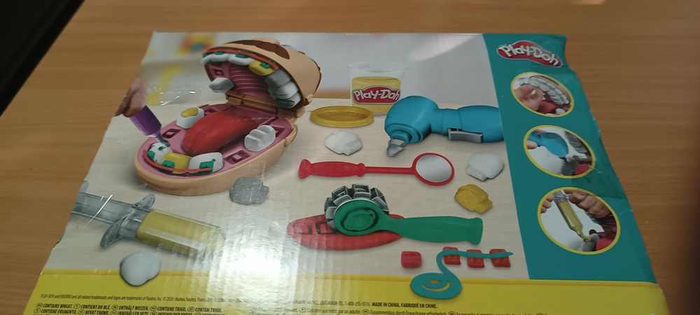 Jogo Dentista Play-Doh