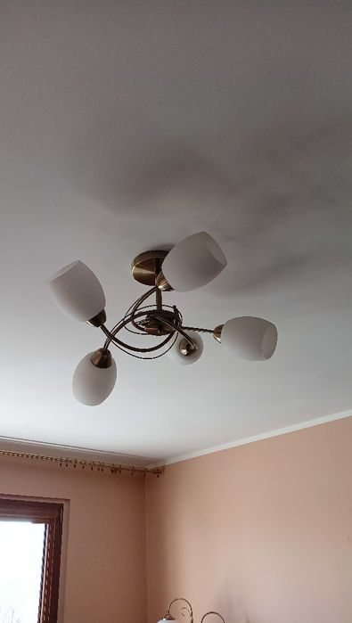 Lampa, żyrandol świetny stan