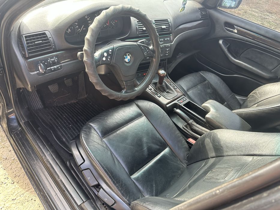 BMW e46 дизель 2.0 М47 на ходу