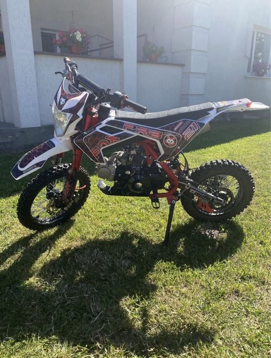 Prb Cayote 125 ( червоний )