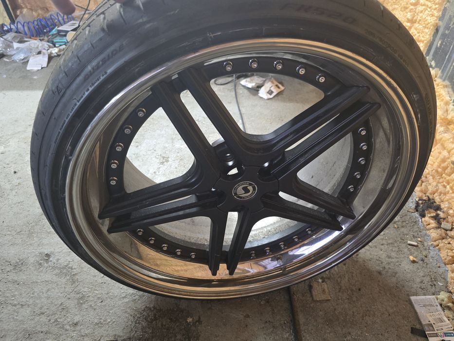 Felgi Schmidt Fs line oryginał 20" 11j 9.5j 5x112 5x120 Radinox 3TLG